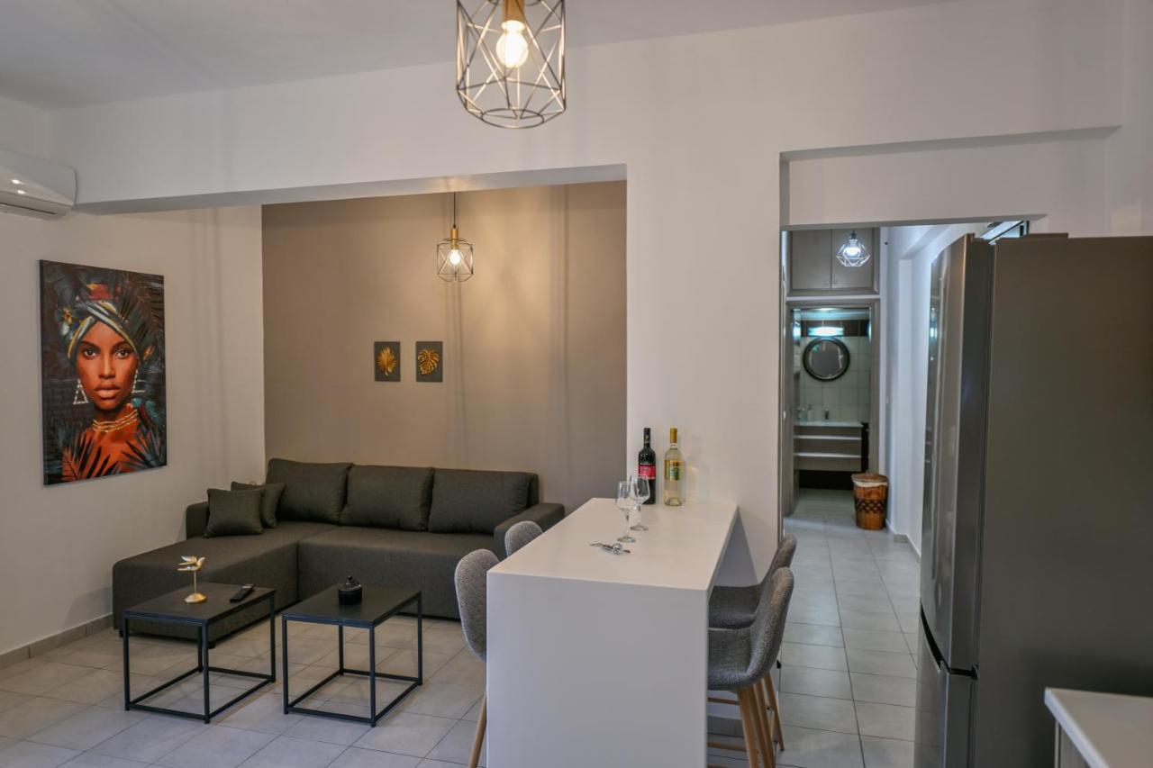 Artemis No1 Apartment Kíssamos Exterior foto